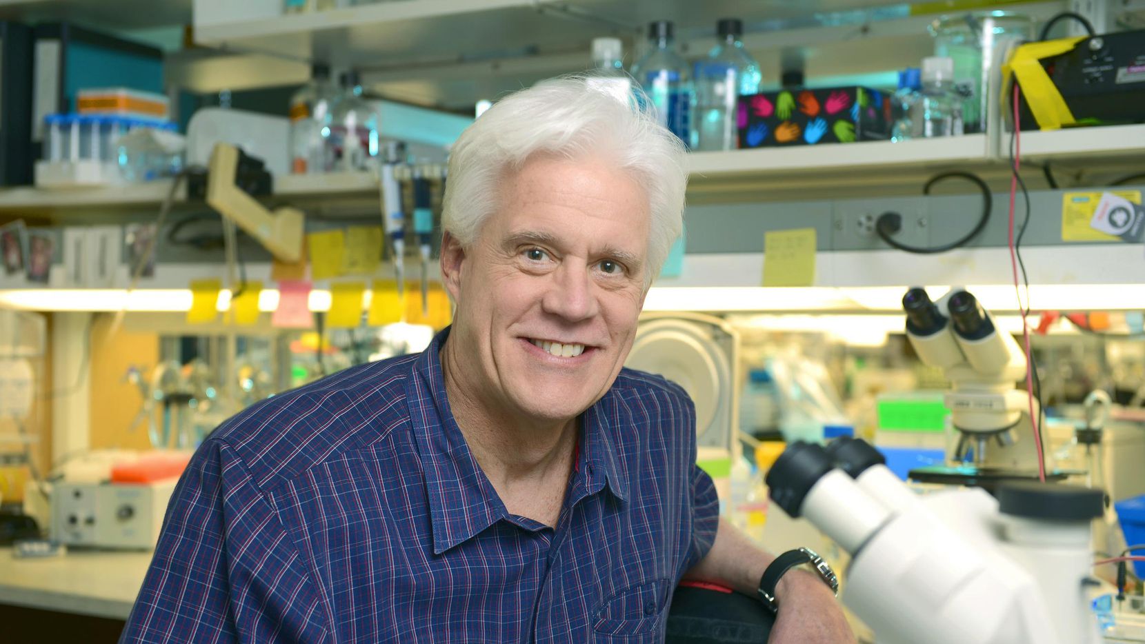Eric Olson, chair of UTSW's Department of Molecular Biology, is part of an international...