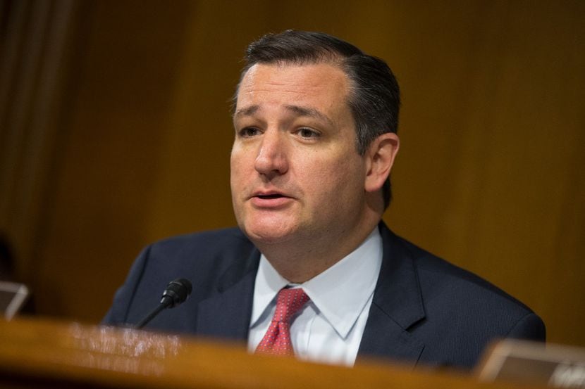 Ted Cruz's campaign has received the most notices of excessive contribution out of 32 Senate...