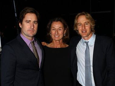 Luke, Laura and Owen Wilson attended KERA-TV's 50th anniversary gala in 2011, which included a tribute to KERA pioneer Bob Wilson, Laura's husband and Luke and Owen's father. 