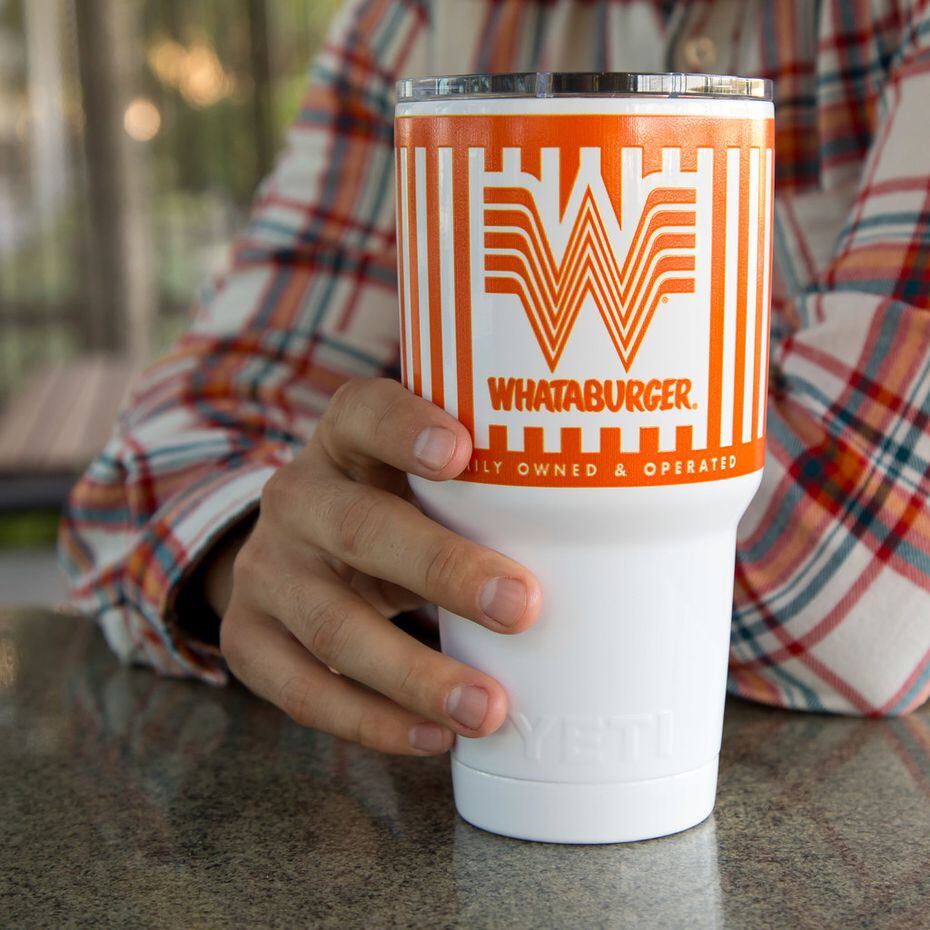 You Can Get A Whataburger Yeti Tumbler To Rep Your Favorite Fast Food  Restaurant