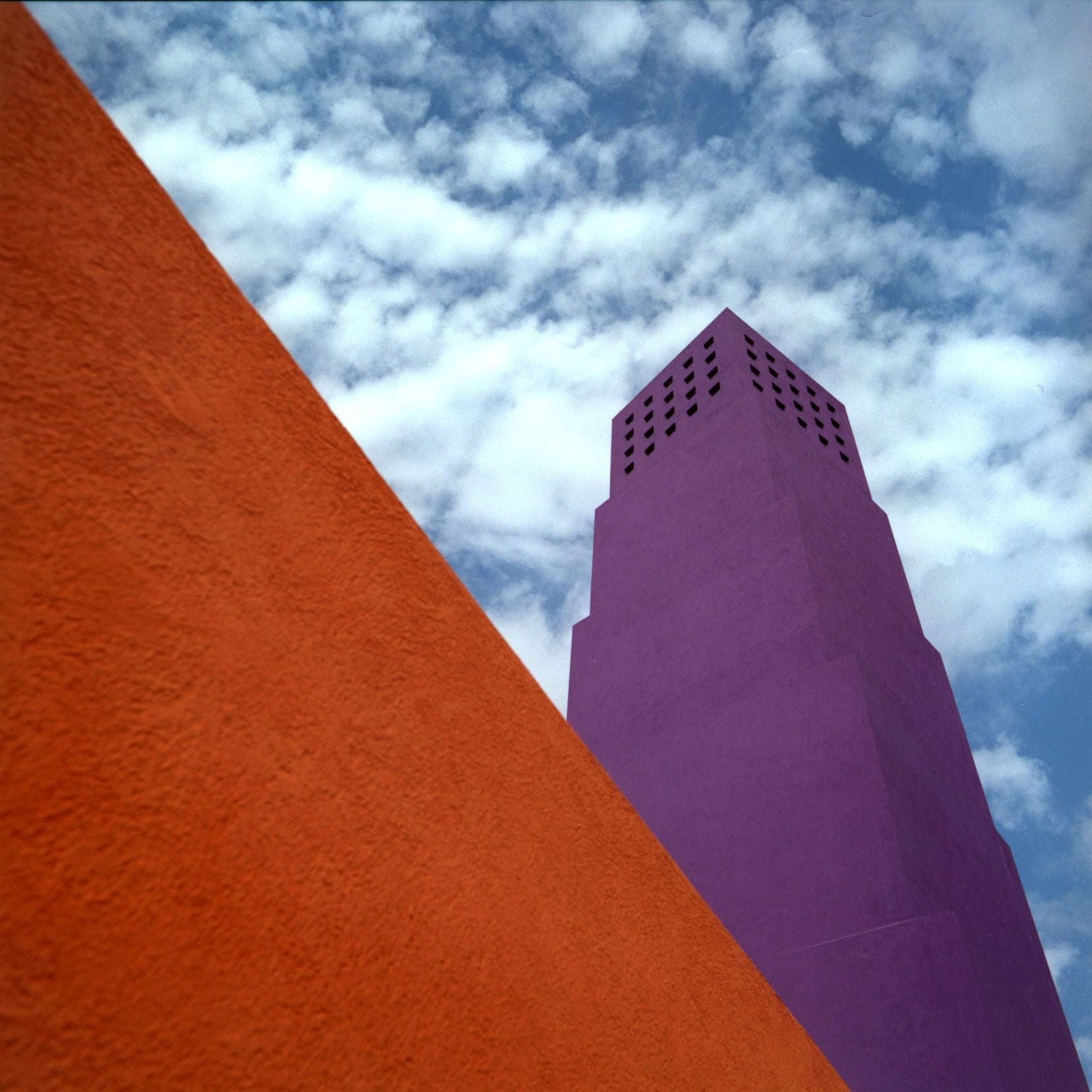 Ricardo Legorreta’s Latino Cultural Center is one of the most visually arresting structures...