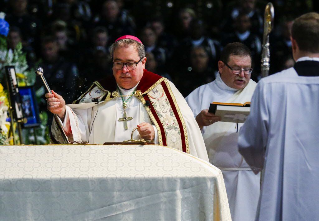 The Vatican has given Fort Worth Bishop Michael Olson authority over a secluded monastery in...