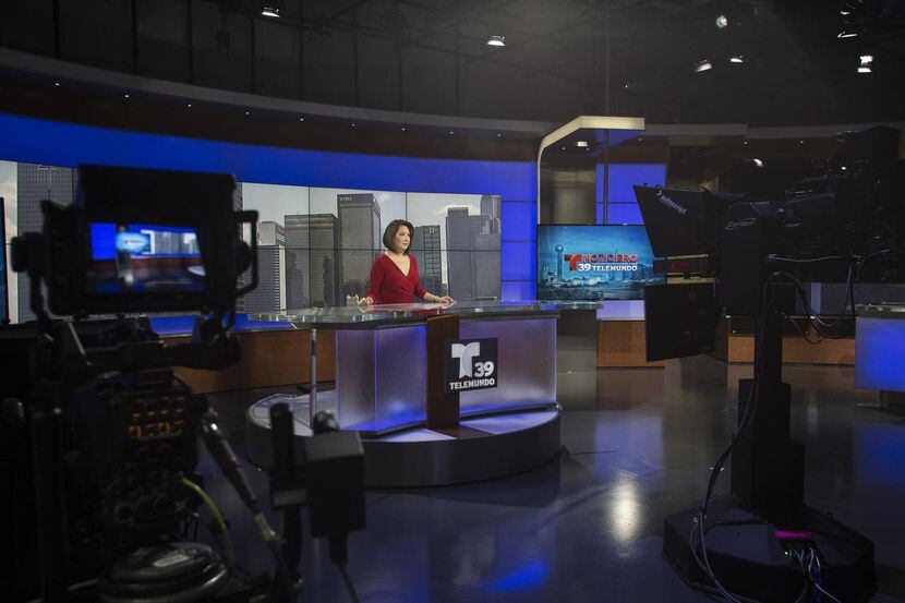 Norma García, del noticiero de Telemundo en Fort Worth. (ESPECIAL PARA AL DÍA/MARÍA OLIVAS)
