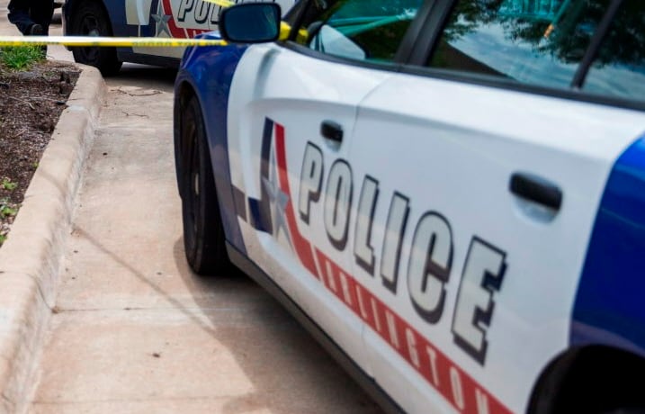 Police in Arlington responded to a call of an individual with a gun near the Arlington High...