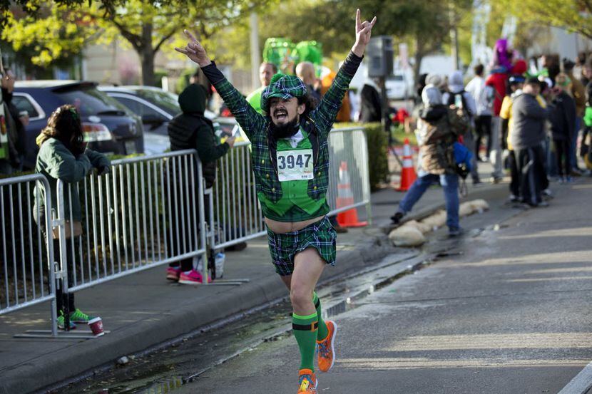 The St. Paddy’s Day Dash, which traditionally takes place on Greenville Avenue, has...