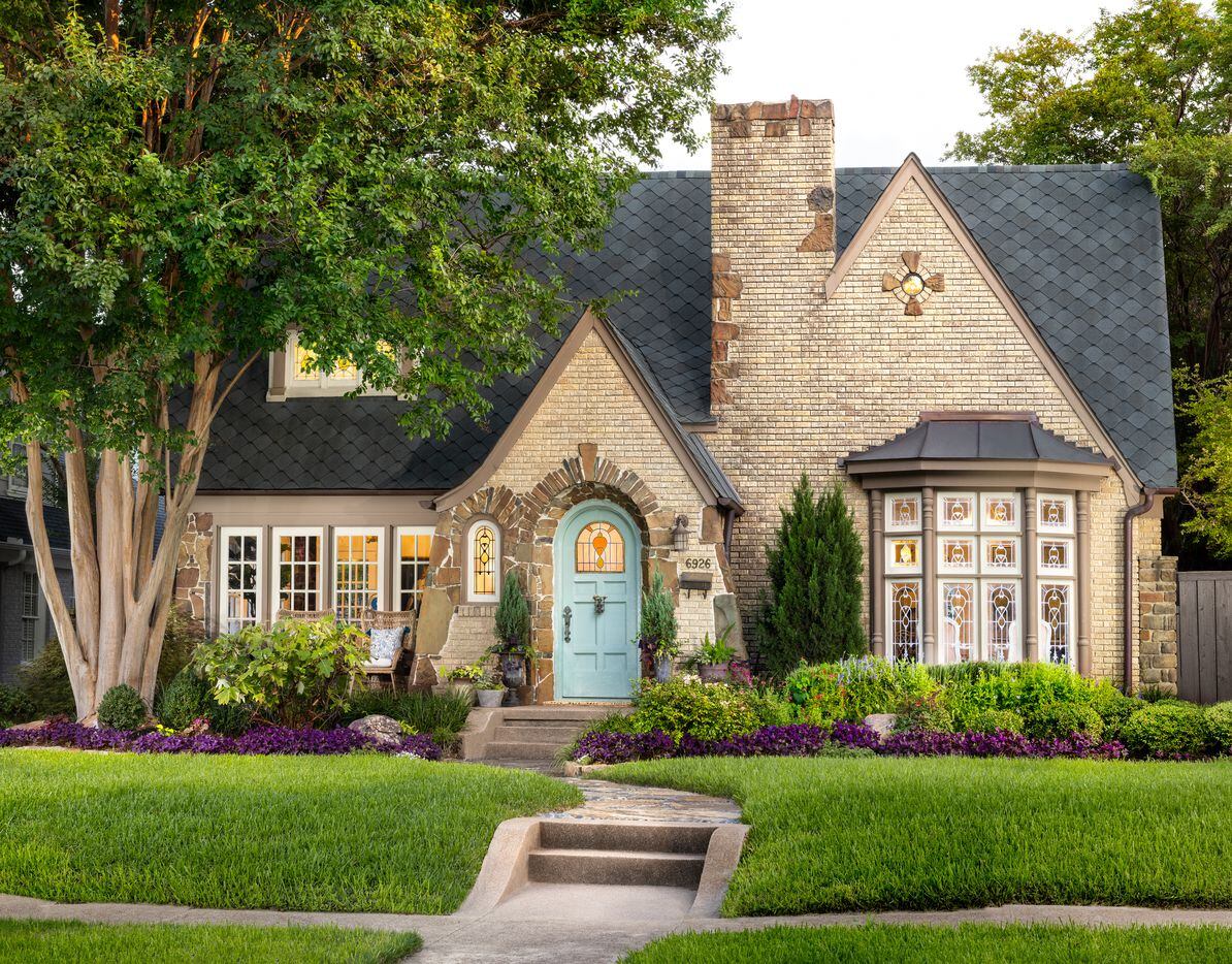 The home at 6926 Westlake Ave. will be part of the 2022 Lakewood Home Tour in Dallas. The...