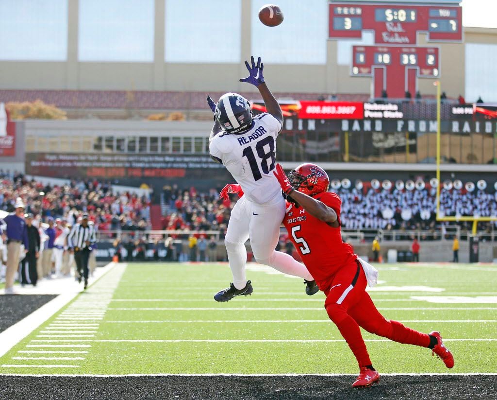 TCU's Jalen Reagor was a freshman wearing a different number the last time TCU traveled to...