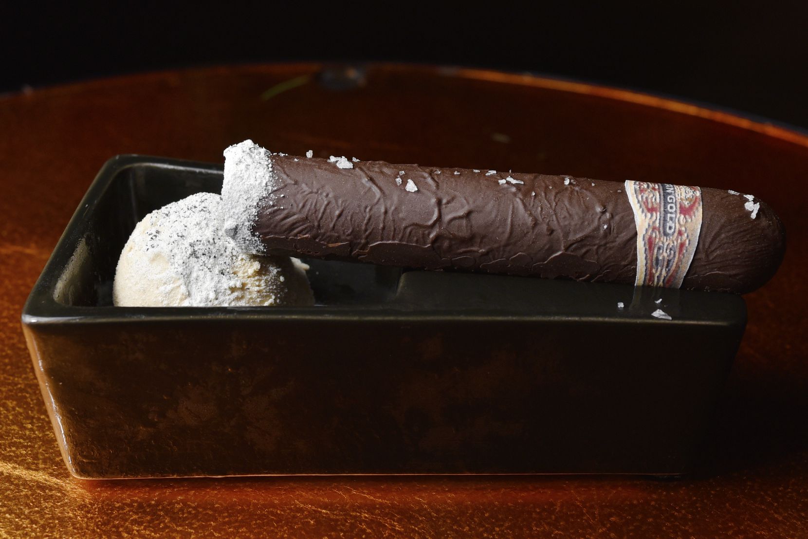 Chocolate Cigar