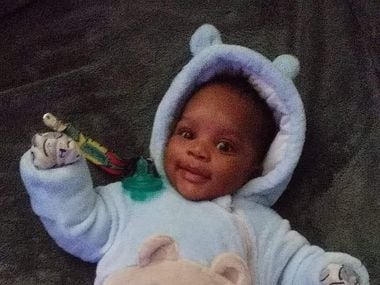 Ashton Smith was 3 months old when he died earlier this month. Police have charged a teenage girl with his death.