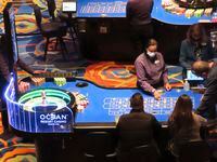 Gambling expansion is being considered by Texas lawmakers. Here., a dealer conducts a...