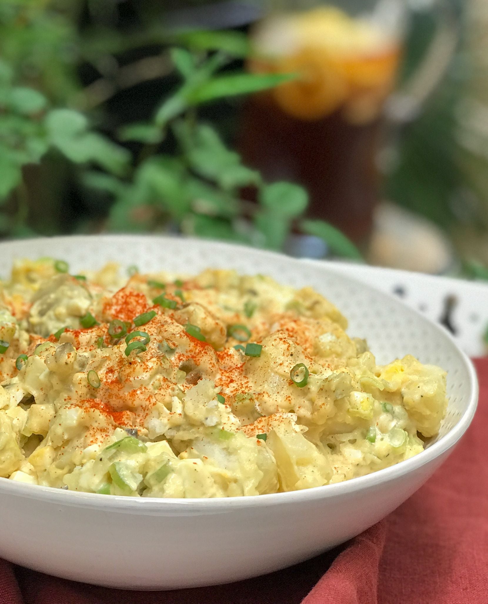 Country-Style Potato Salad from "Jubilee: Recipes From Two Centuries of African American...