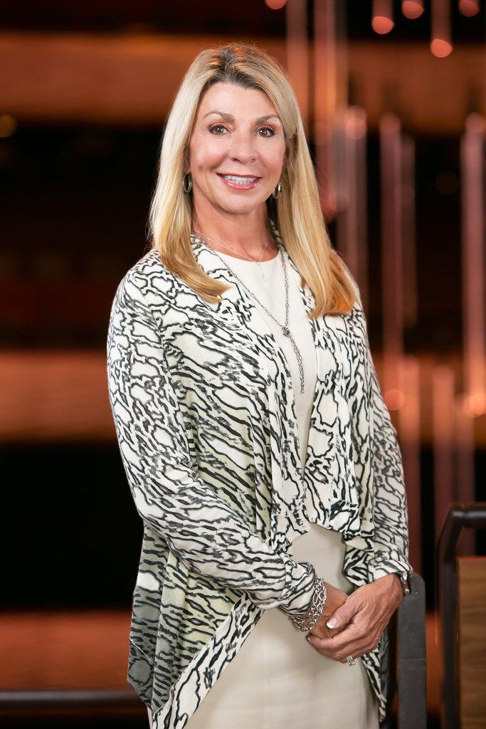 Debbie Storey, president and CEO of the AT&T Performing Arts Center. 