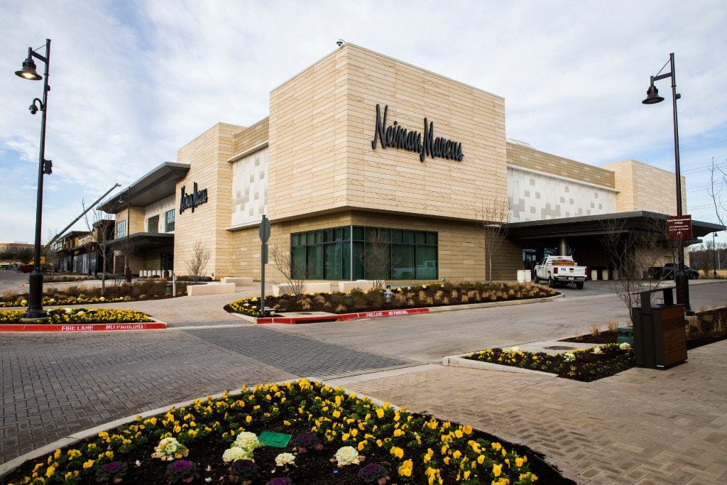 The exterior of a new Neiman Marcus store on Wednesday, February 8, 2017 at The Shops at...