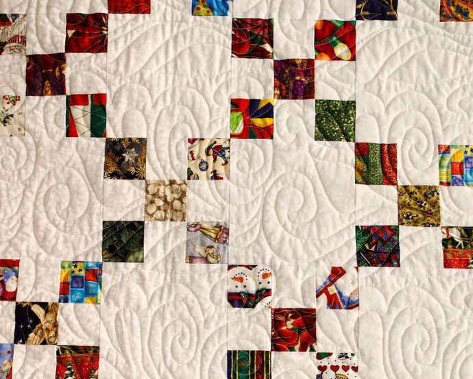 A quilt entered in a juried quilt show