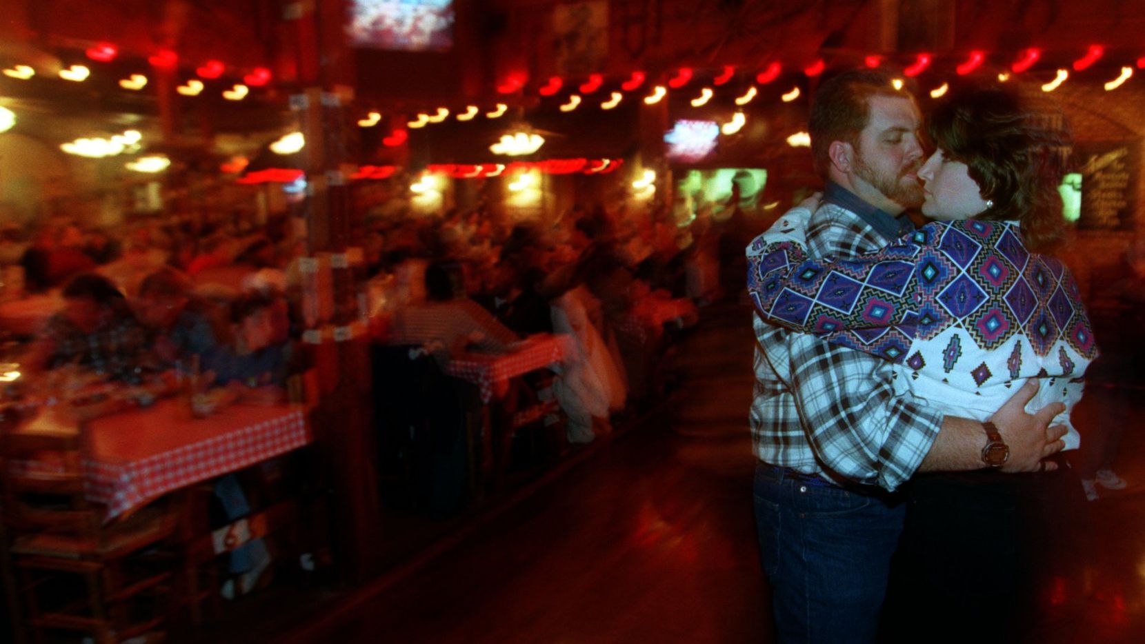 Camden and Dana Stone danced the night away at the Trail Dust Steak House in Mesquite one...