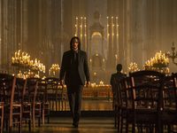 Keanu Reeves stars in "John Wick: Chapter 4." (Murray Close/Lionsgate)