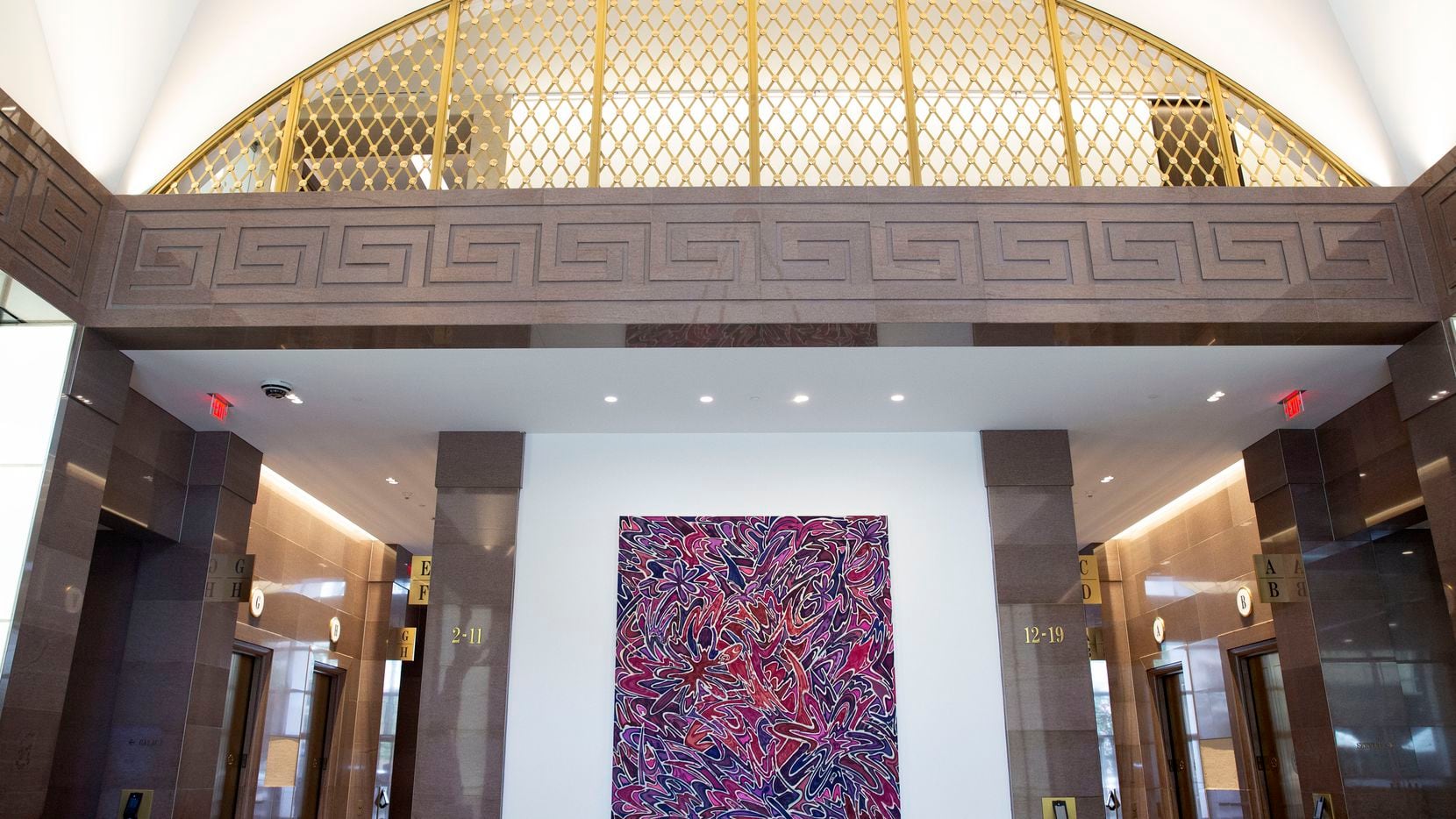 The Crescent has added new art and seating areas in lobbies of the recently purchased...