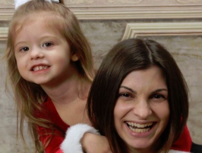 Heather Trimble and her daughter Matilda were injured in the crash.: