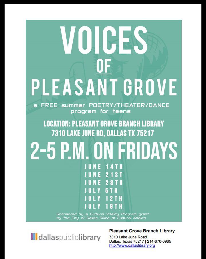 Voices of Pleasant Grove