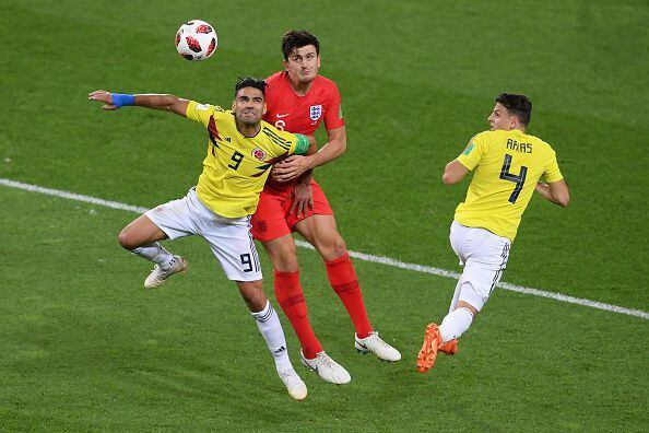 Colombia e Inglaterra se enfrentaron el martes en Moscú, en octavos de final del Mundial....