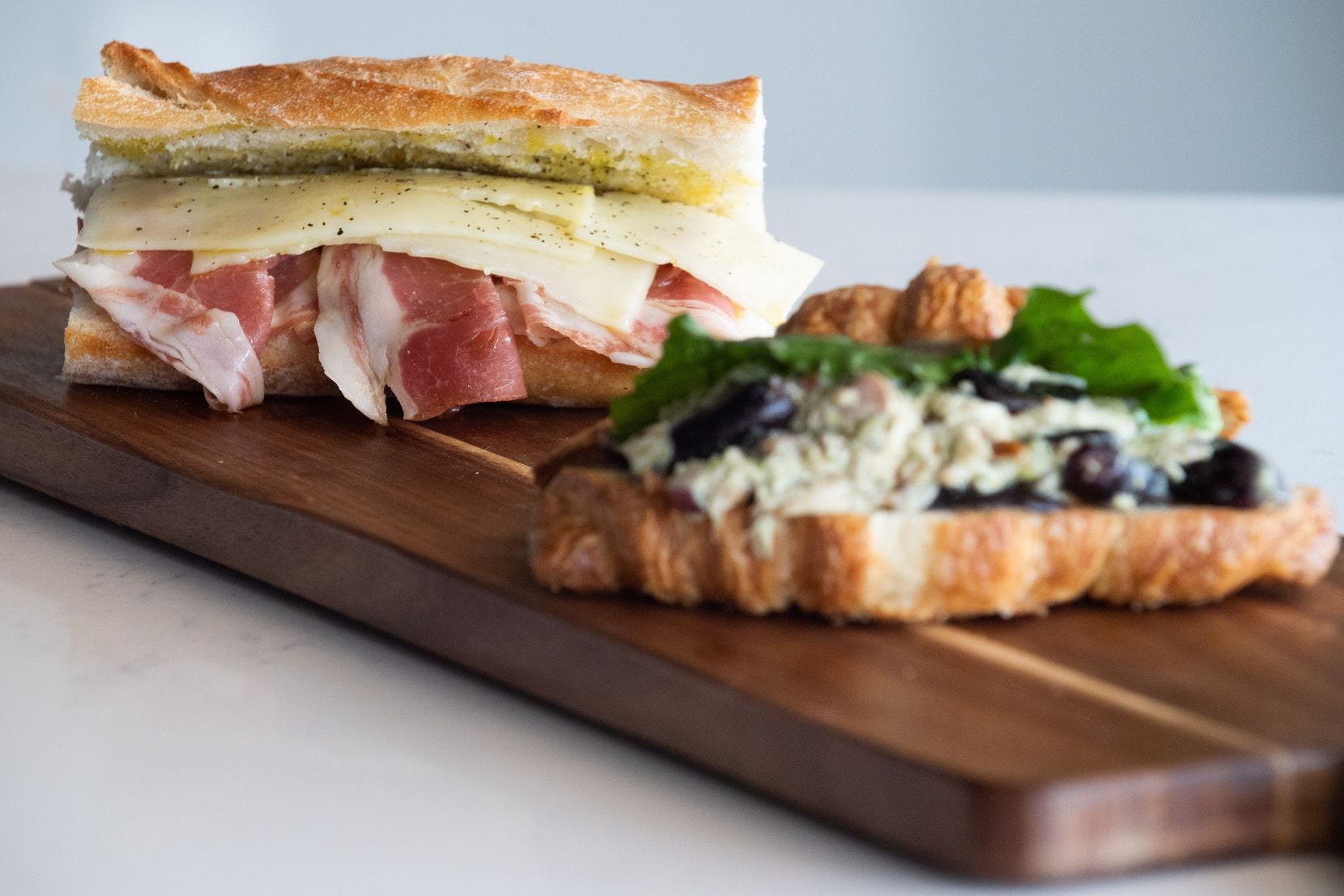 Try the sandwiches at Lubellas: bocata serrano ham with six-month-aged manchego cheese...