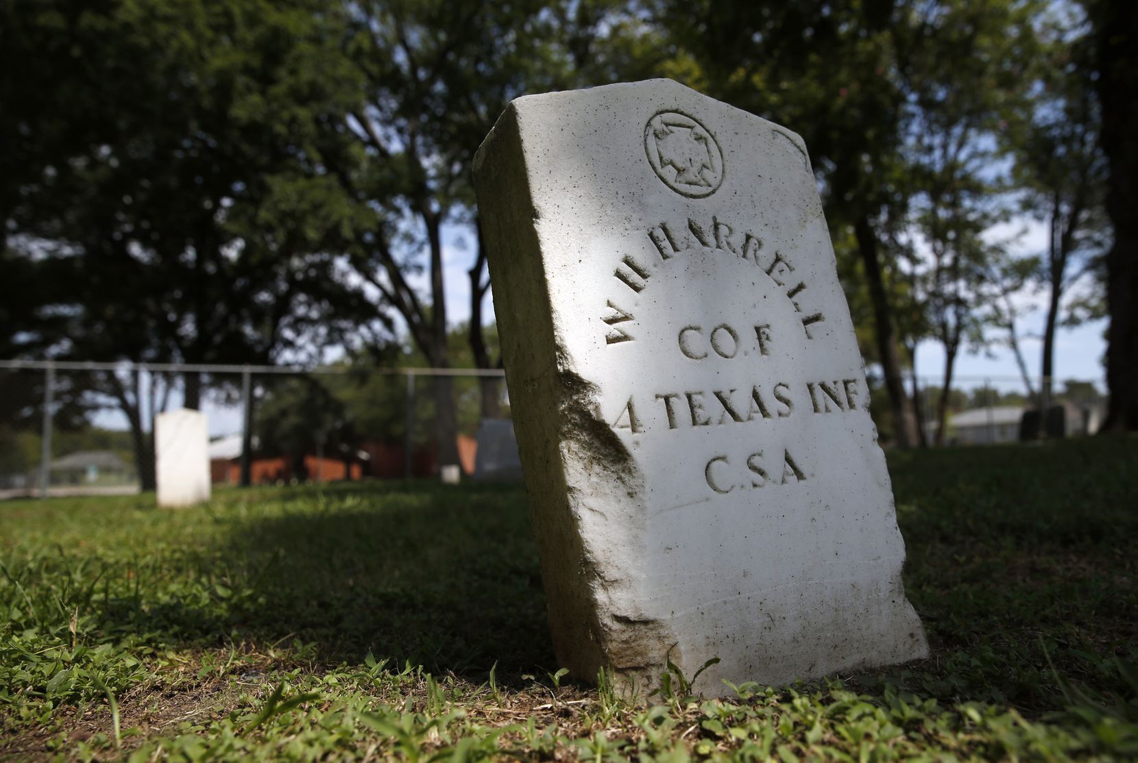 According to historical records, the cemetery holds the remains of about 100 Confederate soldiers and some of their family members. Some headstones list birth dates as far back as the 1820s.