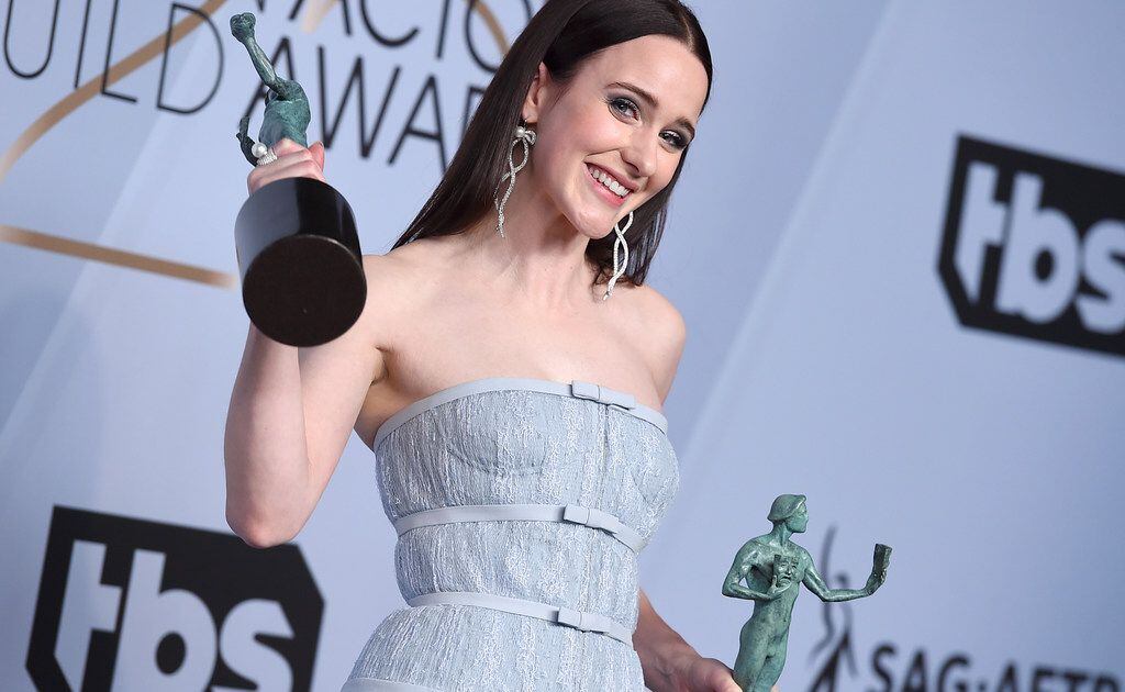 'Mrs. Maisel' star Rachel Brosnahan pays tribute to the memory of her aunt,  fashion icon Kate Spade