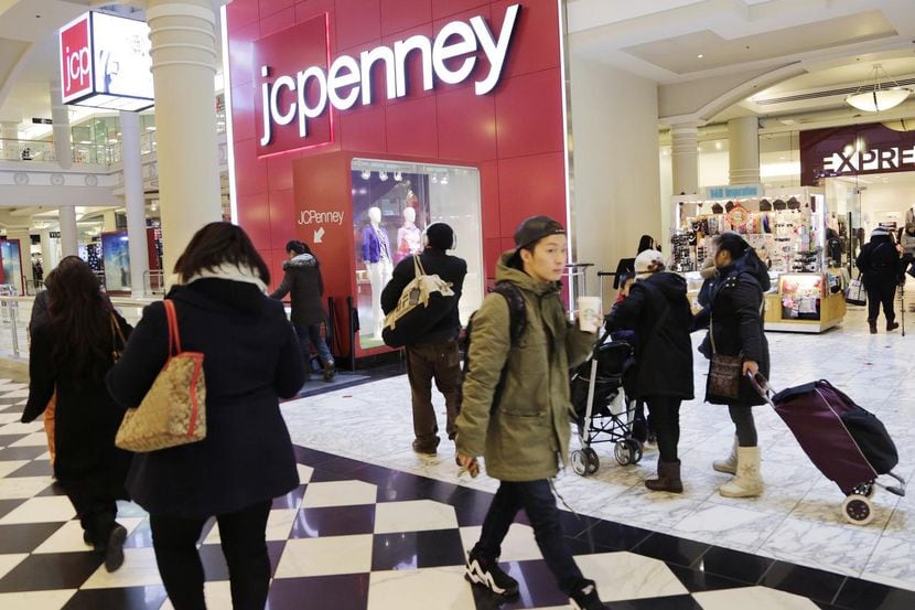 JC Penney anunció el cierre de varias tiendas. AP
