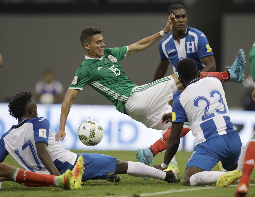 Las selecciones de México y Honduras chocaran en el Estadio Azteca.
