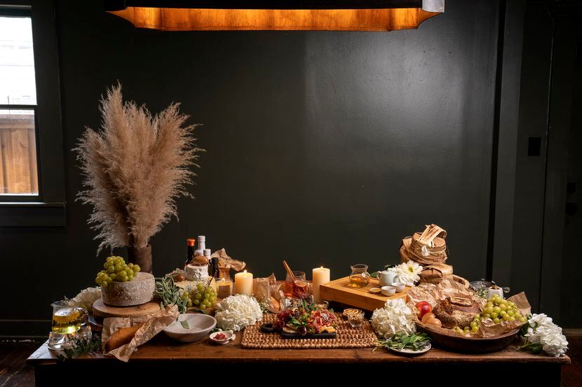 At Fount Board and Table, charcuterie boards are a work of art.