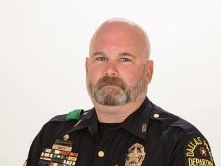 Dallas police Sgt. Bronc "Bronco" McCoy, 48, died from COVID-19 complications Nov. 16, 2020,...