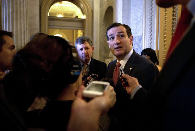 Sen. Ted Cruz said the failed attempt to kill a gun background check bill still made a point: Legislation that affects the right to bear arms needs more than a simple majority to pass.