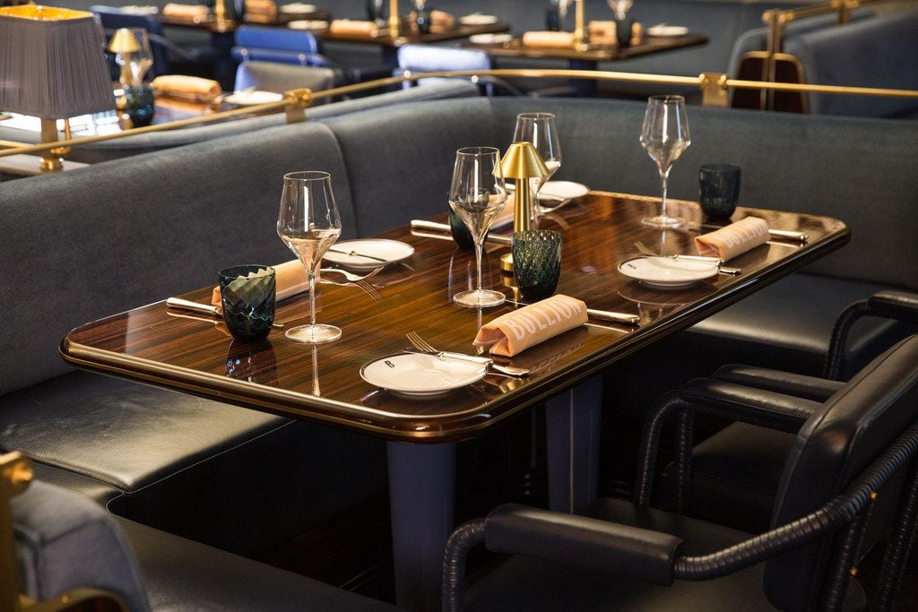 Bullion is a new restaurant in downtown Dallas opened in partnership between chef Bruno...