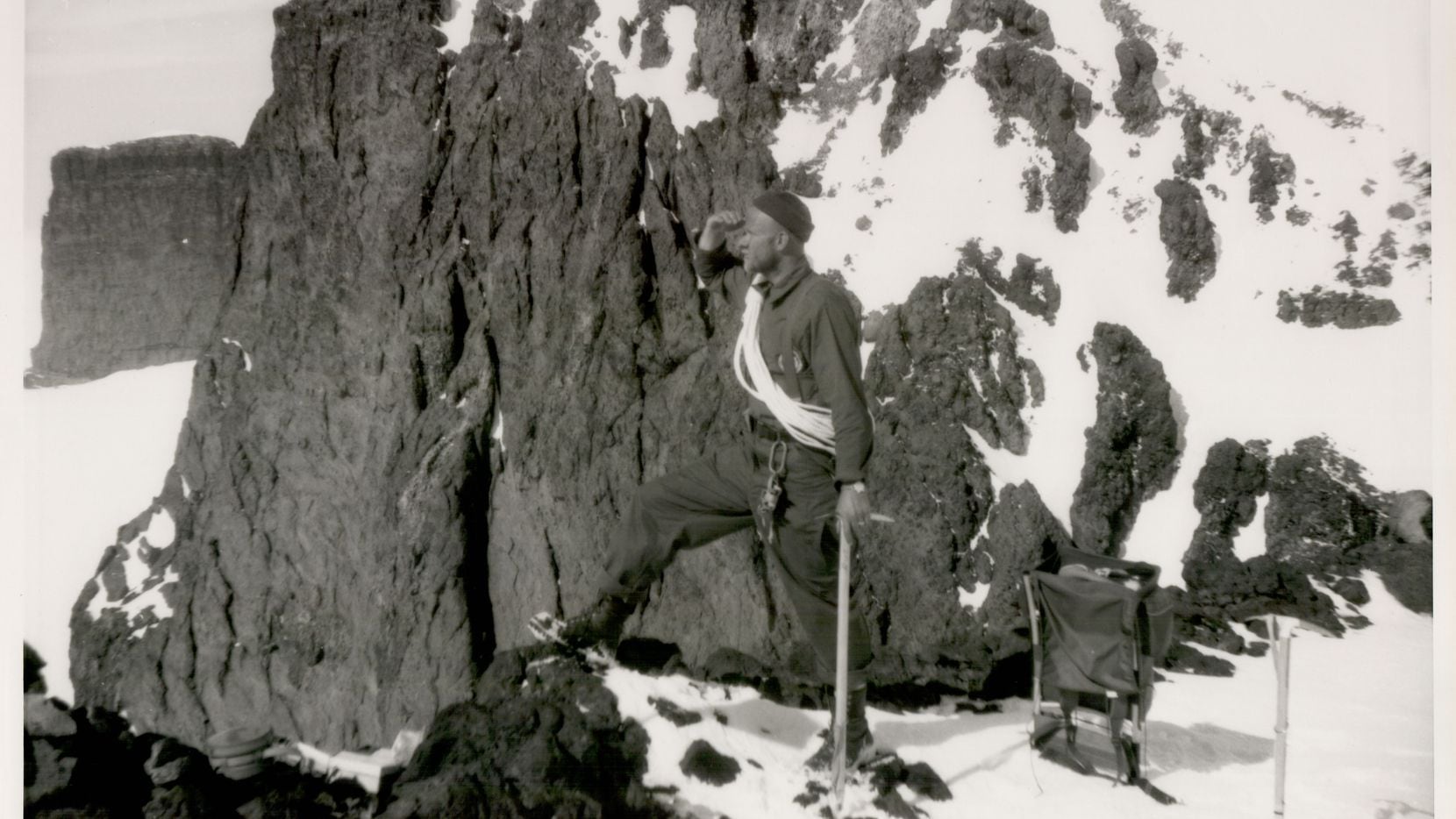 Robert H. Rutford was a geologist who explored Antarctica over several decades, and...