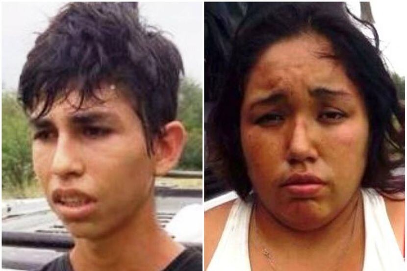 Juan Gabriel Idrogo Pérez, de 19 años, y Rucina Guadalupe Cruz Gómez, de 27 años, fueron...