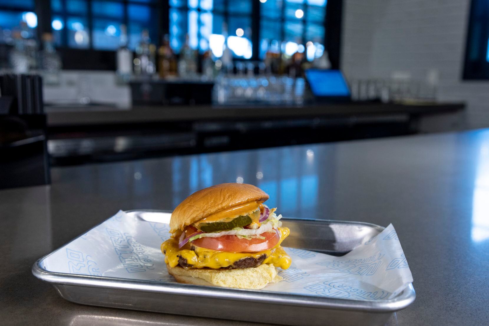 The Nitro Burger at Trinity Groves in Dallas, Friday, November 11, 2022. 