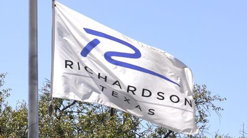A city of Richardson flag.