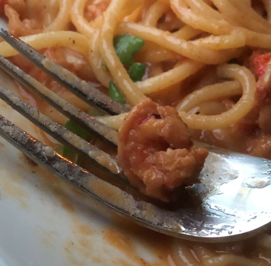 The "lobster spaghetti" 