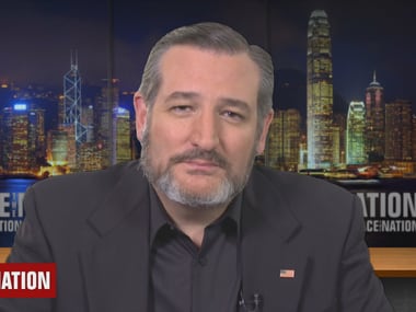 Sen. Ted Cruz appeared on CBS' "Face the Nation" from Hong Kong on Sunday, Oct. 13, 2019.