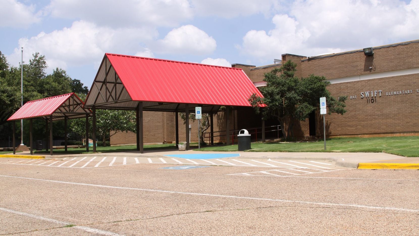 Swift Elementary School in Arlington will remained closed to students until at least Sept....