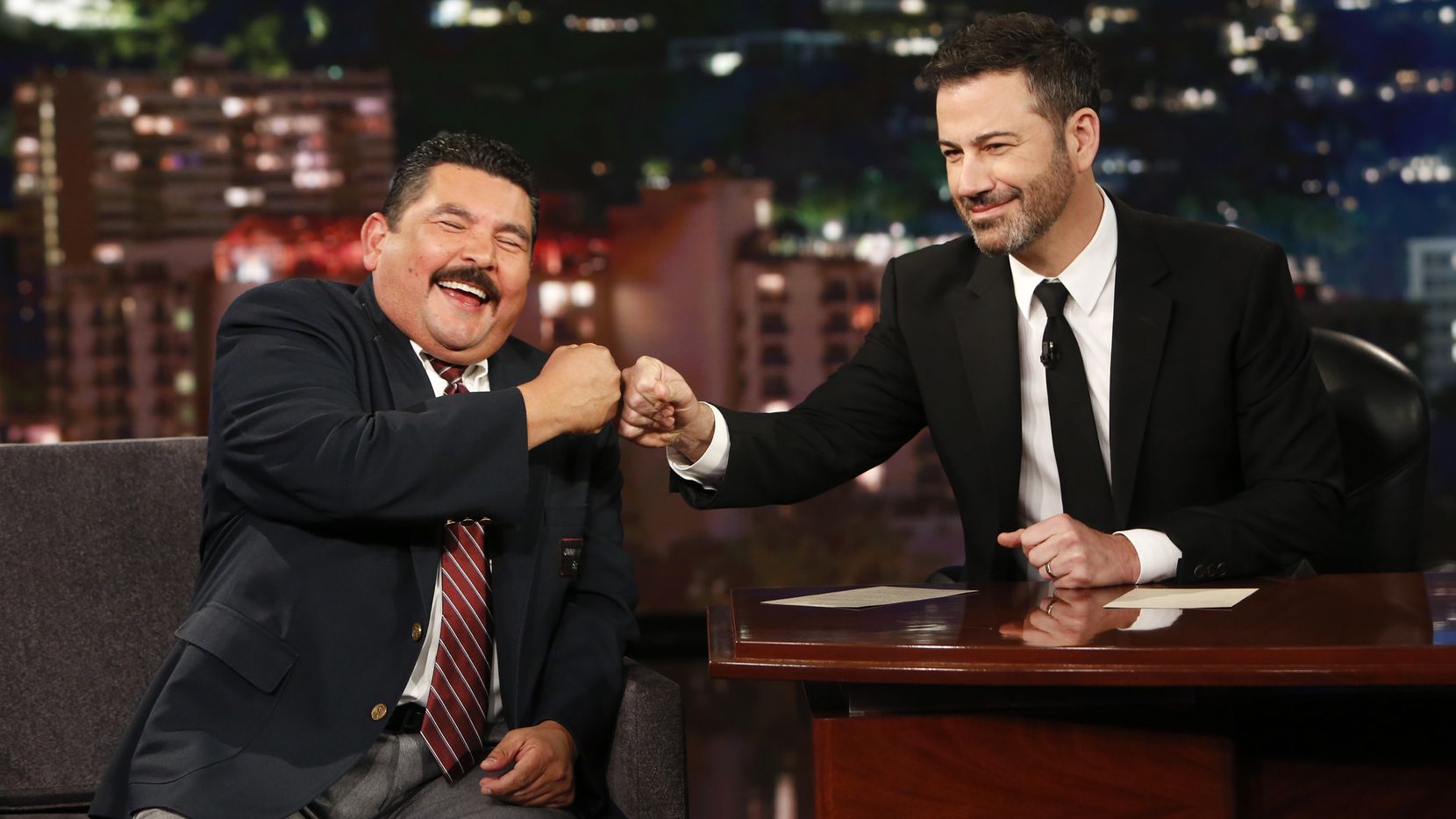 Guillermo Rodriguez is Jimmy Kimmel's sidekick on his late-night TV show on ABC. Guillermo is traveling to Dallas for a one-night-only stop at Mariano's Hacienda in Dallas on Oct. 14, 2019.