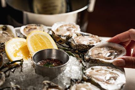 Stillwell's, the steakhouse at new Hotel Swexan in Dallas, will serve East Coast oysters....