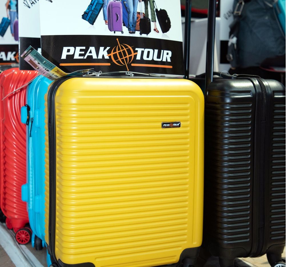Una maleta mediana, o de 24 pulgadas, es la más recomendable para salidas de hasta una semana. (AGENCIA REFORMA)
