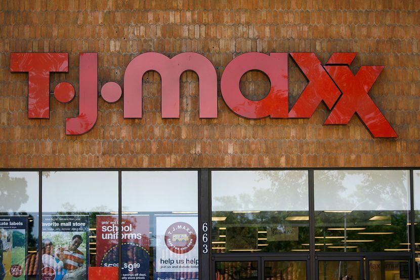 T.J. Maxx, discount rivals with no online options hunker down