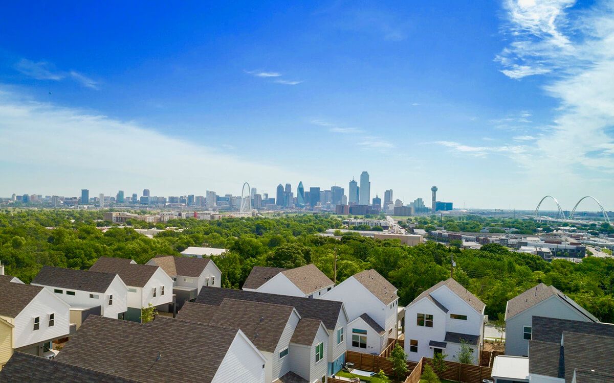Houses are increasingly unaffordable for low-income families in the Dallas area. Some trends...