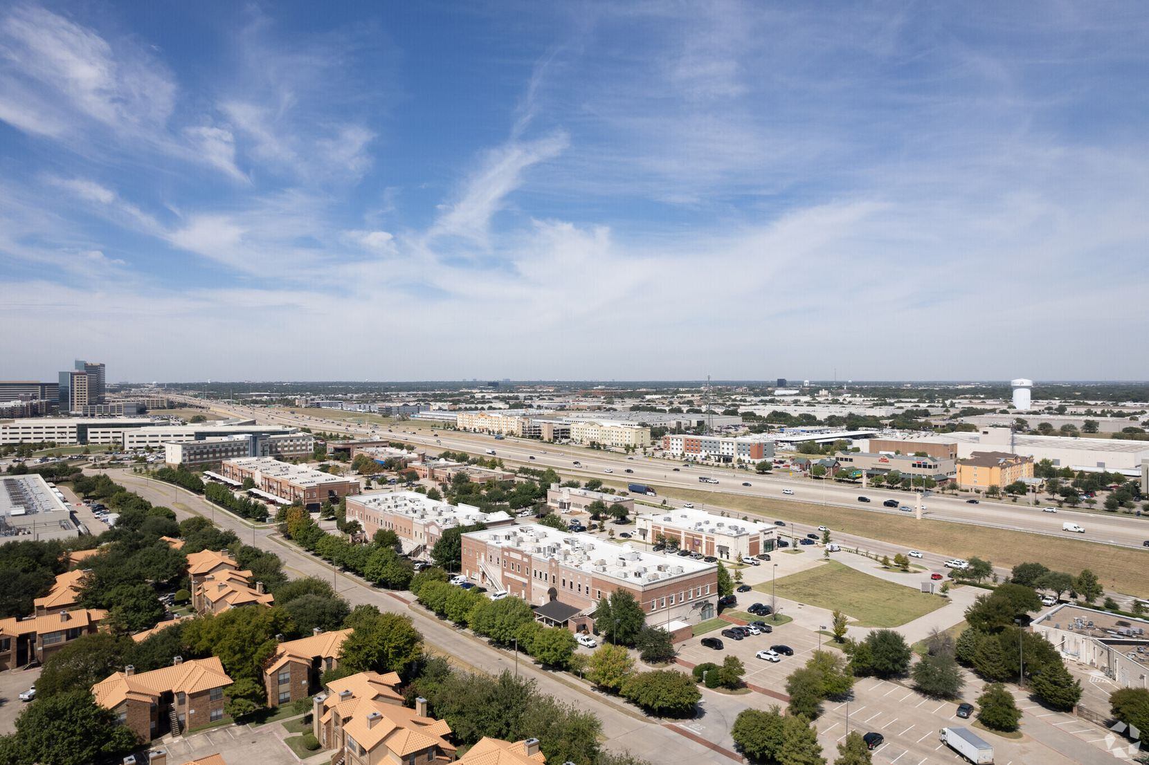 The Shire at CityLine was built starting in 2005 on Bush Turnpike in Richardson.