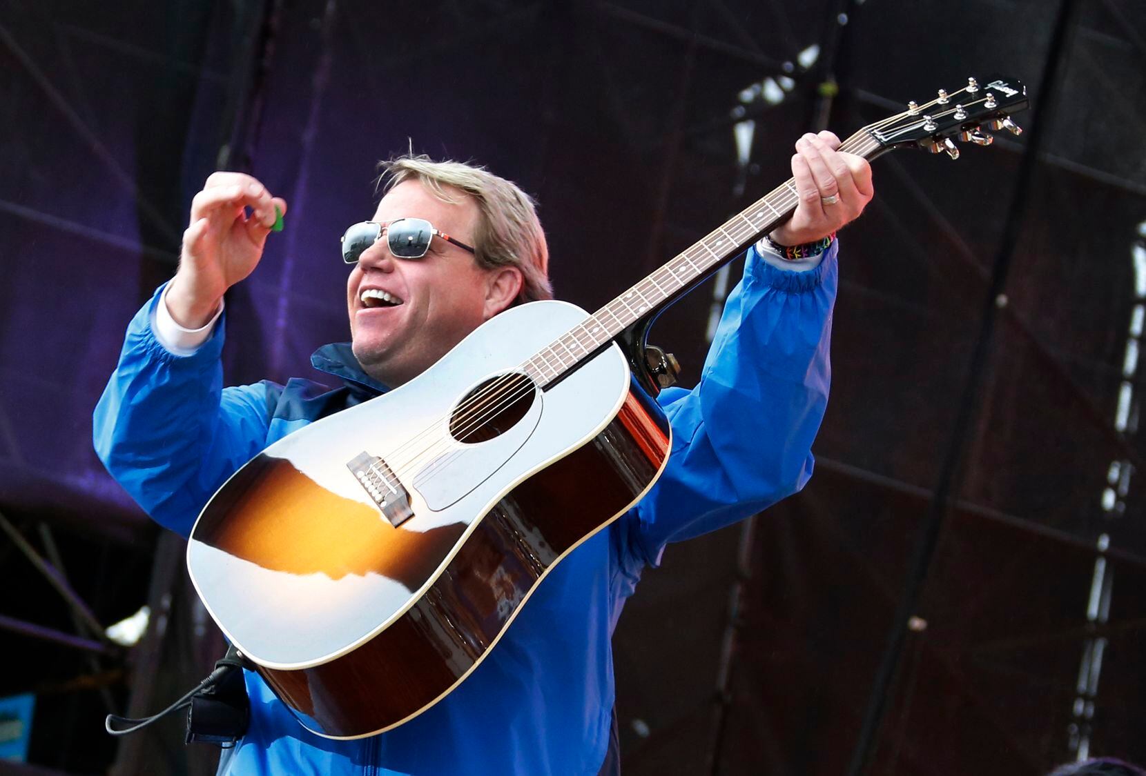 Pat Green performed during the March Madness Music Festival in Dallas on April 6, 2014.