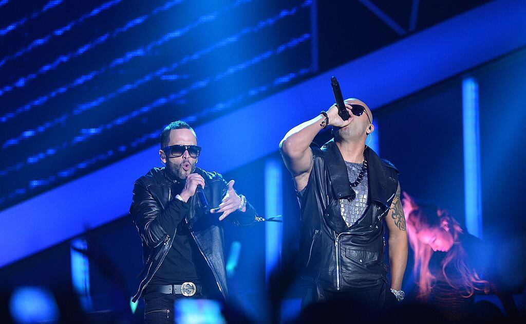 Wisin. Yandel.