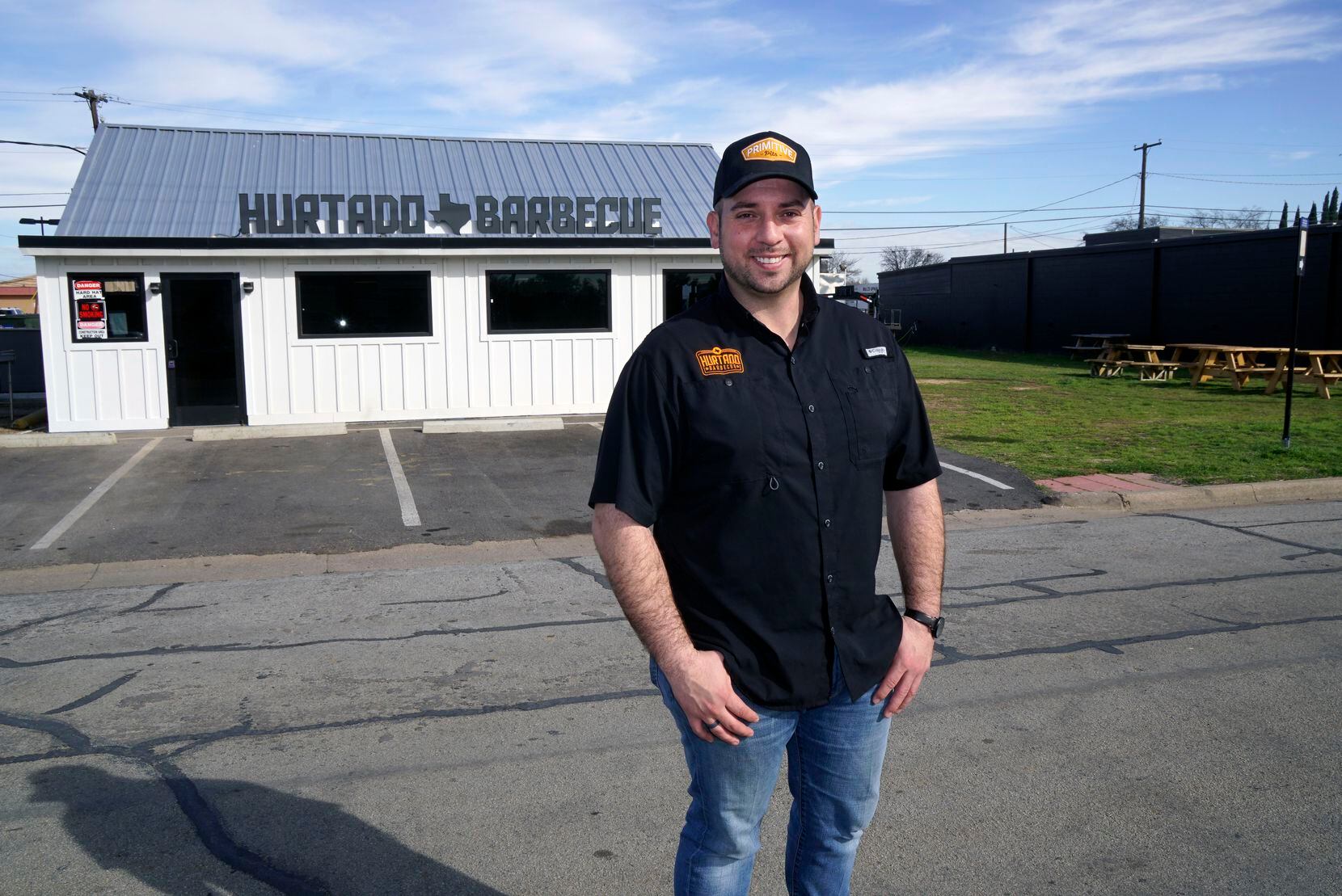 Brandon Hurtado, owner of Hurtado Barbecue in Arlington, Texas, said he has  removed inside...