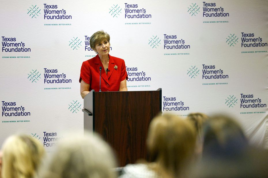 Dena Jackson, chief strategy officer of Texas Women’s Foundation.